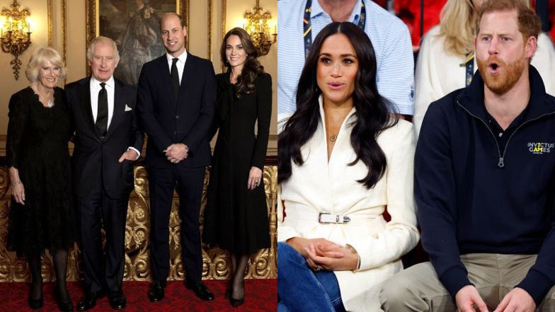 Książę Harry i Meghan Markle chwalą się nowym, OFICJALNYM ZDJĘCIEM. To odpowiedź na publikację królewskiego portretu? (FOTO)
