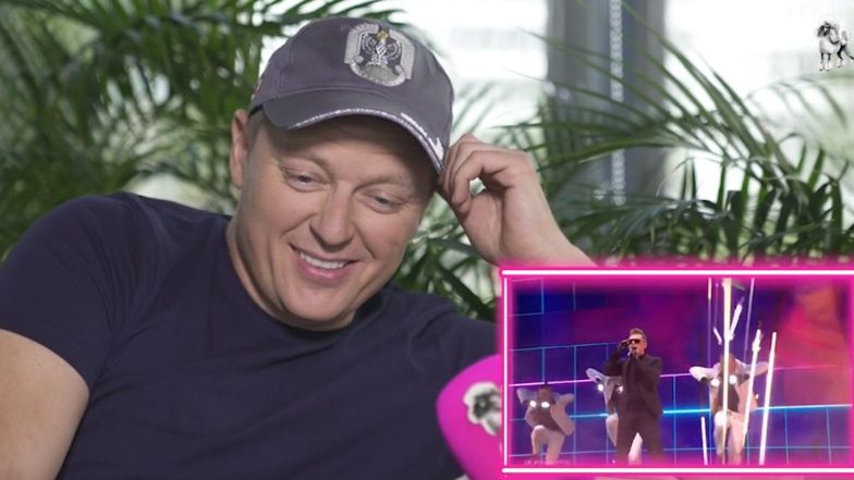 Rafał Brzozowski reaguje PO ROKU na swój występ na Eurowizji (WIDEO)