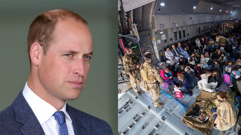 Książę William interweniował w sprawie ewakuowania ZNAJOMEGO ŻOŁNIERZA z Afganistanu