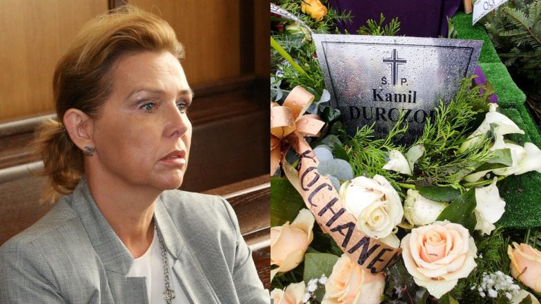 Marianna Dufek Zabrała Głos Po Pogrzebie Kamila Durczoka Pokazała