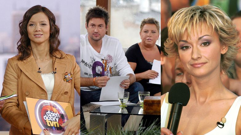 TVN świętuje 25-lecie nadawania. Tak zmieniły się największe gwiazdy stacji: Dorota Wellman i Marcin Prokop, Agnieszka Woźniak-Starak, Kinga Rusin (ZDJĘCIA)