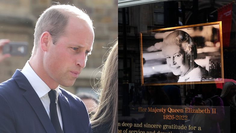 Książę William zabiera głos PO RAZ PIERWSZY po pogrzebie królowej Elżbiety! Wspomniał o zmarłej monarchini