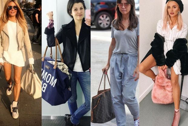 Najmodniejsze torby shoppery - które wybierają gwiazdy?