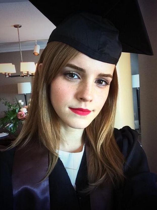Emma Watson SKOŃCZYŁA STUDIA!