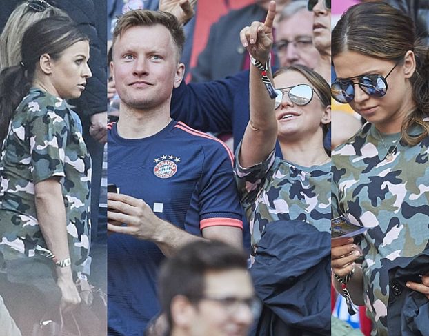 Lewandowska kibicuje mężowi na meczu Bayernu (ZDJĘCIA)