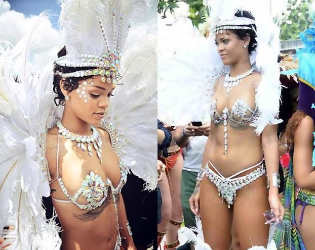 Rihanna W SAMYCH KRYSZTAŁACH na Barbadosie! (FOTO)