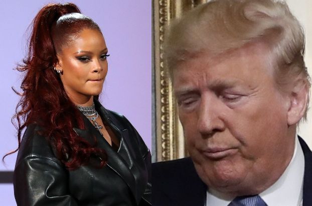 Rihanna atakuje Donalda Trumpa po strzelaninach w USA: "Łatwiej jest tu zdobyć KARABIN NIŻ WIZĘ!"