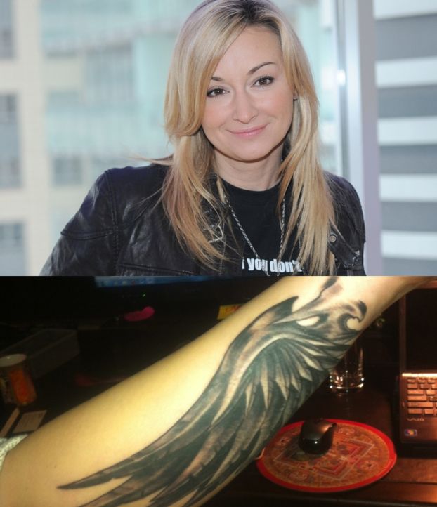 Martyna Wojciechowska ma nowy tatuaż! (FOTO)