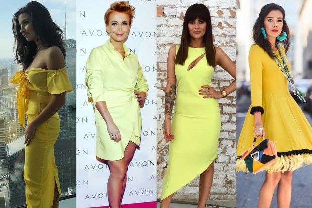 Najmodniejsze żółte sukienki - jaką wybrać?