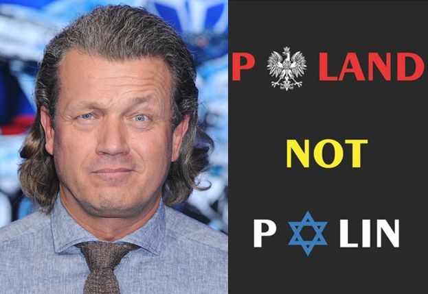 Jarosław Jakimowicz wyraża na Facebooku niechęć do Żydów: "POLAND NOT POLIN"