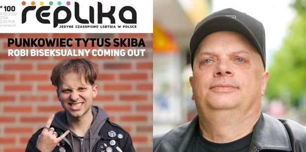 Krzysztof Skiba gorzko o komentarzach po coming oucie syna: "Sugerowano, że biseksualność Tytusa jest konsekwencją BRAKU OJCA"