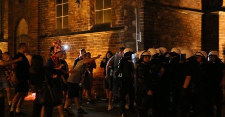 Po meczu Polska-Czechy policja zatrzymała 11 osób