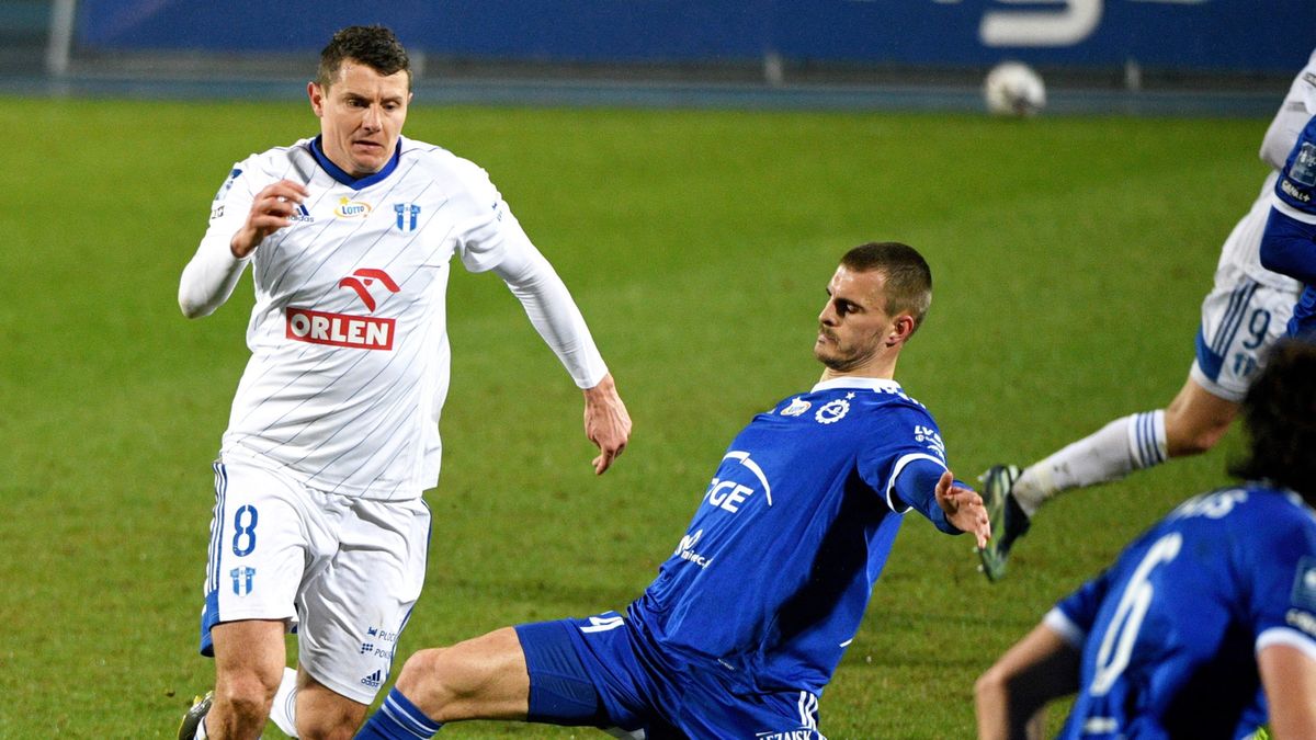 PAP / Darek Delmanowicz / Na zdjęciu: Bozhidar Chorbadzhiyski i Patryk Tuszyński