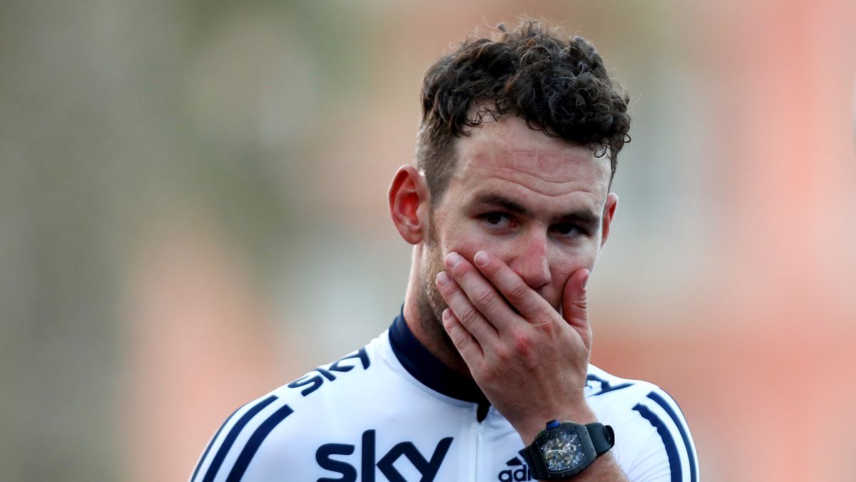 Getty Images / Bryn Lennon / Na zdjęciu: Mark Cavendish