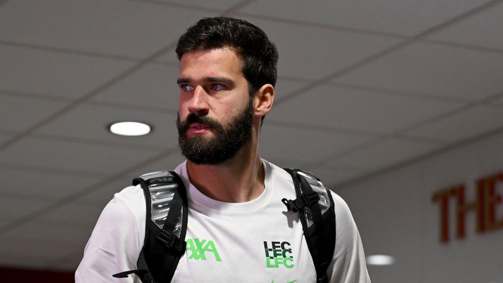 Getty Images / Nick Taylor/Liverpool FC / Na zdjęciu: Alisson