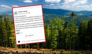 Gmina Lipowa zablokowała komentarze na Facebooku. Wszystko przez niewygodne pytania