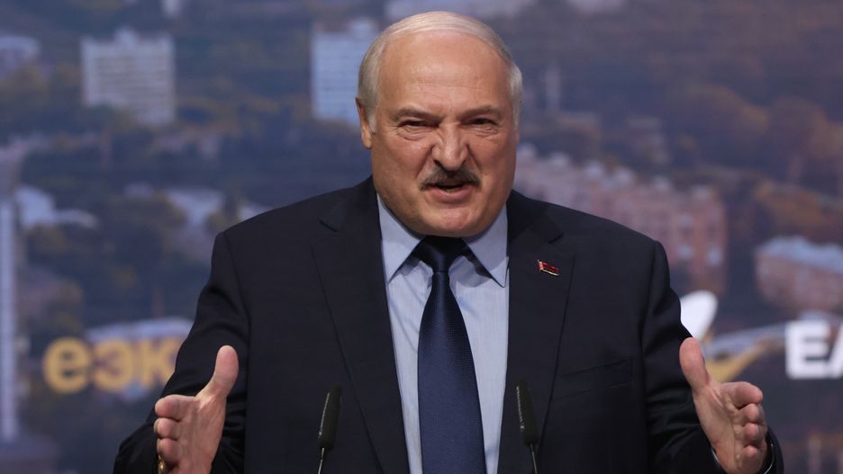 Prezydent Białorusi Alaksandr Łukaszenka
