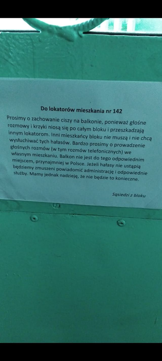 Uciążliwe rozmowy