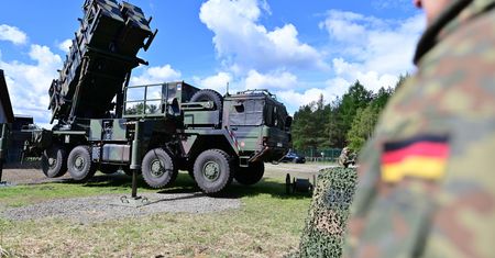 Niemcy dostarczą rakiety Ukrainie. Jest kluczowa zgoda z USA