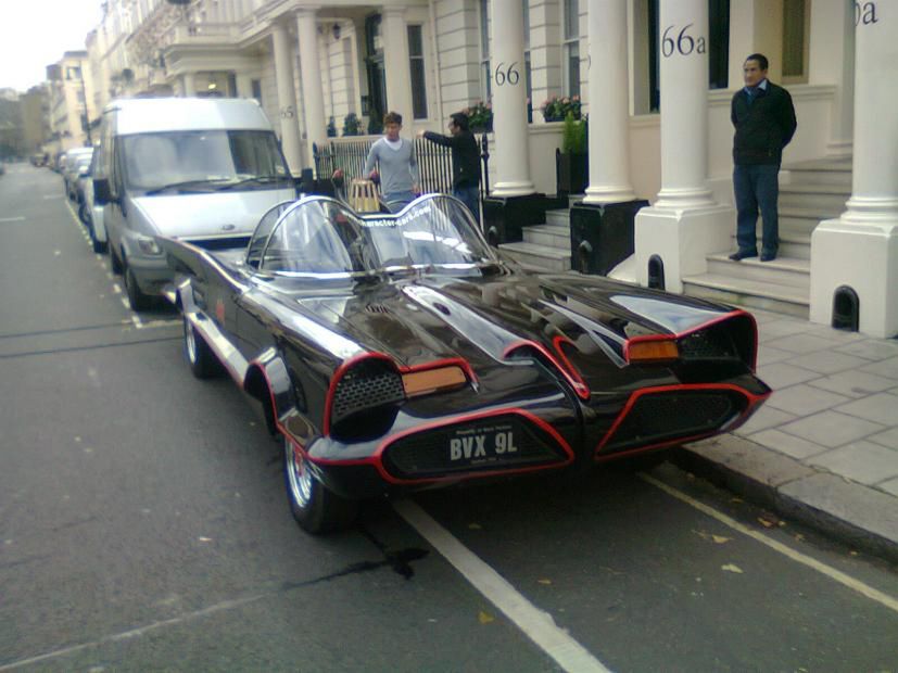 Batmobil z 1966 roku - klasyka powraca! 2