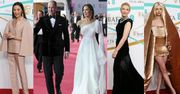 Gwiazdy na gali BAFTA 2023: księżna Kate, książę William, Cate Blanchette, Anya Taylor-Joy