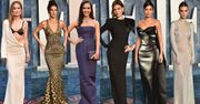 Vanity Fair Oscar Party 2023. Kreacje gwiazd: Hailey Bieber, Kendall Jenner, Olivia Wilde, Kylie Jenner... [Dużo zdjęć]