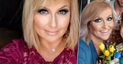Kasia Skrzynecka z córką i mężem składają świąteczne życzenia. Fani zachwyceni 11-letnią córką aktorki: "Bajecznie piękna"