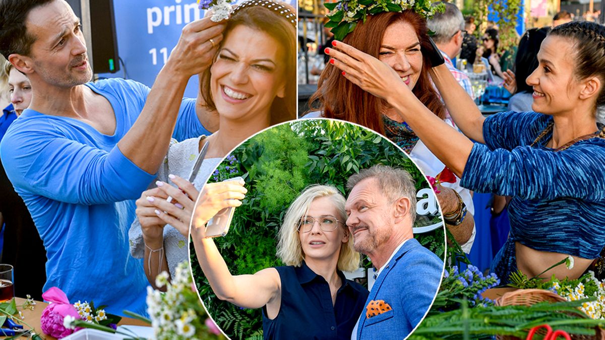 Gwiazdy na PodziWIANKACH 2023: Katarzyna Dowbor, Joanna Koroniewska, Cezary Pazura