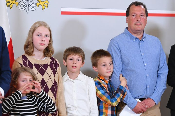 Rodzina schroniła się w Polsce. Władze Holandii i Belgii chciały zabrać im dzieci