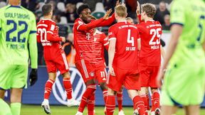 Sześć goli w Wolfsburgu, Bayern wraca na szczyt. Premierowy gol Kamińskiego w Bundeslidze