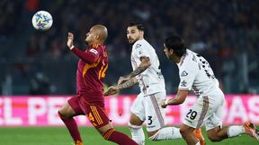 AS Roma wstrząsnęła przeciwnikiem w drugiej połowie