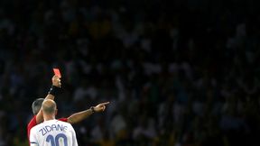 Zinedine Zidane o uderzeniu głową Materazziego. "Nie jestem z tego dumny"