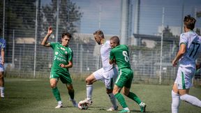Grad bramek w sparingu Warty Poznań z III-ligowcem