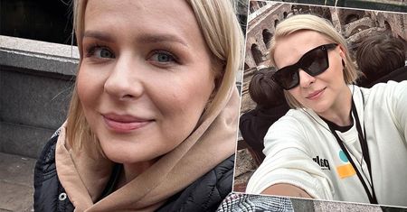 Majówka 2023: Aneta Zając zabrała synów do Rzymu. 12-letni Robert i Michał zaraz przerosną mamę
