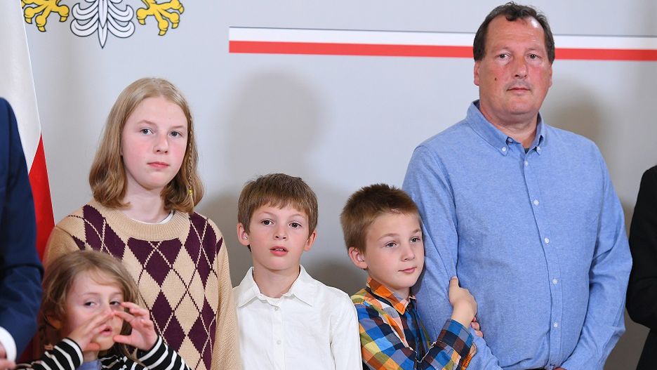 Rodzina schroniła się w Polsce. Władze Holandii i Belgii chciały zabrać im dzieci