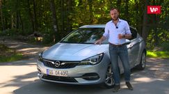 Opel Astra - pierwsza jazda popularnym kompaktem z trzema cylindrami
