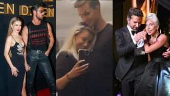 UDAWALI MIŁOŚĆ dla promocji w mediach? Nie tylko Michele Morrone i Anna-Maria Sieklucka nie przekonali do siebie publiki: Lady Gaga i Bradley Cooper, Kim Kardashian, Paweł Deląg (ZDJĘCIA)