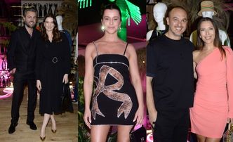 Zlot celebrytów na na evencie marki odzieżowej: Ewa Chodakowska z mężem, Olivier Janiak z żoną, Malwina Wędzikowska... (ZDJĘCIA)