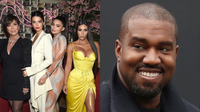 Kanye West przestał obserwować Kim Kardashian i jej siostry na Twitterze!