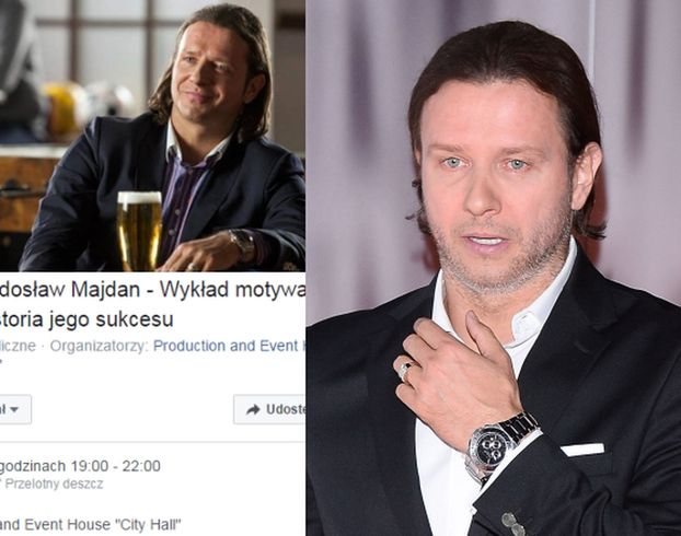TYLKO U NAS: Majdan nie zgodził się na wykład motywacyjny? Organizator twierdzi co innego...