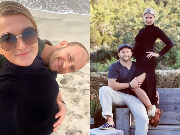 Borys Szyc i Justyna Nagłowska zostaną rodzicami! "Zaczęliśmy podróżować z nadbagażem" (FOTO)