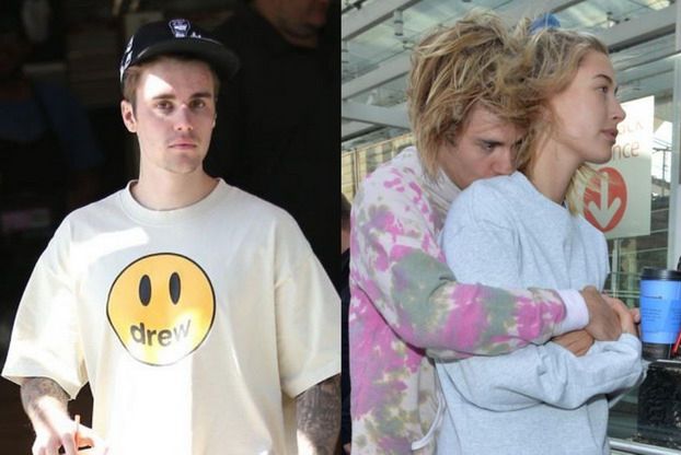 Justin Bieber chwali się intymnym zdjęciem z Hailey Baldwin: "Moje usta są zazdrosne o ramiona, bo mogę Cię w nich trzymać"