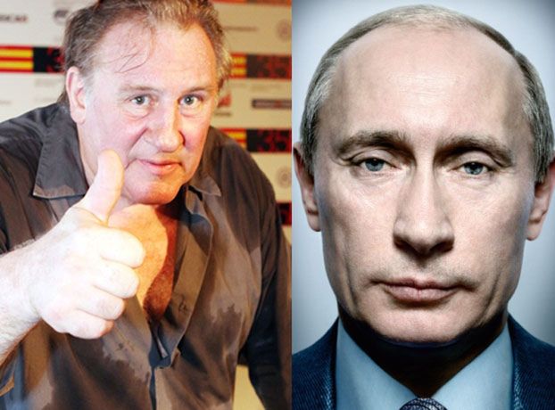 Depardieu: "Francuzi mnie ZDRADZILI! Putin to wizjoner!"