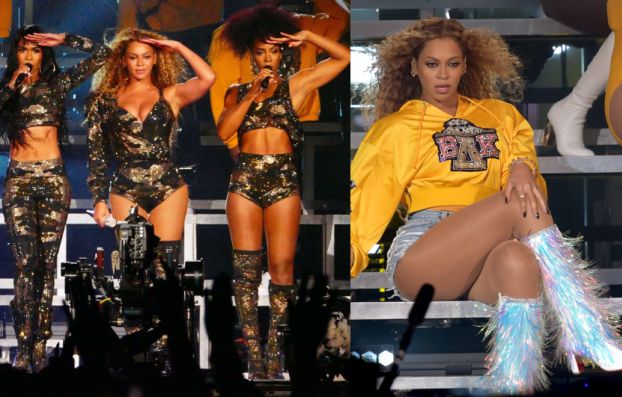 Beyonce zaskoczyła fanów: Destiny's Child wystąpiły RAZEM na Coachelli! (FOTO)