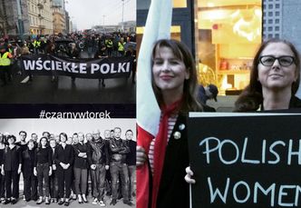 Gwiazdy, artyści i politycy wspierają Czarny Protest: "Nie składamy parasolek" (ZDJĘCIA)