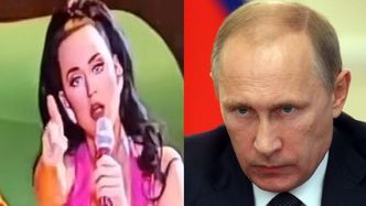 Katy Perry pozdrawia ze sceny rosyjskiego prezydenta: "J*BAĆ PUTINA!"