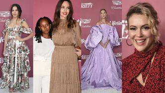 Gala Power of Women: Uśmiechnięta Angelina Jolie z córką, Katy Perry w niesamowitej kreacji i posągowa Lorde (ZDJĘCIA)