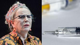 Krystyna Janda wyjaśnia, JAK DOSZŁO DO SZCZEPIEŃ aktorów: "Ktoś z przychodni zadzwonił, że jest otworzona szczepionka"