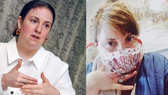 Lena Dunham chorowała na koronawirusa!: "Ból był przeogromny"