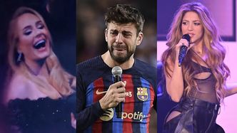 Adele komentuje występ Shakiry u Jimmy'ego Fallona i zaśmiewa się na koncercie w Las Vegas: "JEJ EX MA KŁOPOTY" (VIDEO)